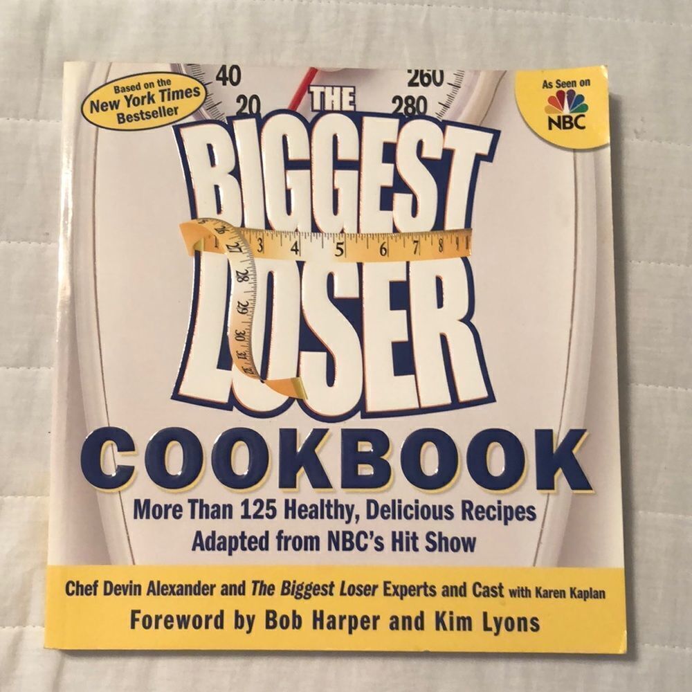 The Biggest Loser Cookbook Over 125 Healthy Delicious Recipes